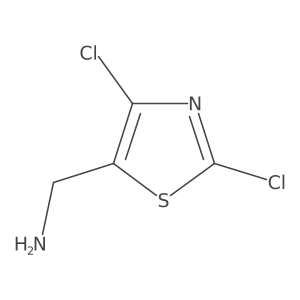 (2,4-Dichlorothiazol-5-yl)methanamine Structure