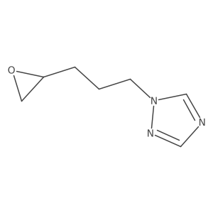 1-[3-(Oxiran-2-yl)propyl]-1h-1,2,4-triazole Structure