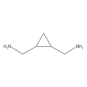 Cyclopropane-1beta,2alpha-dimethaneamine Structure