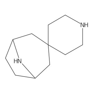 8-Azaspiro[bicyclo[3.2.1]octane-3,4'-piperidine] Structure