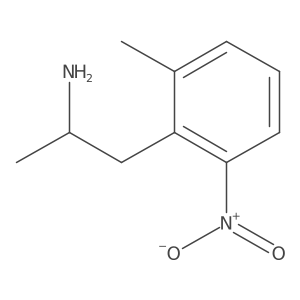 (2S)-1-(2-methyl-6-nitrophenyl)propan-2-amine Structure