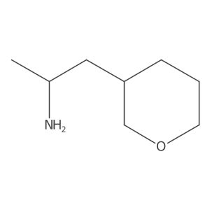 (2S)-1-(oxan-3-yl)propan-2-amine Structure