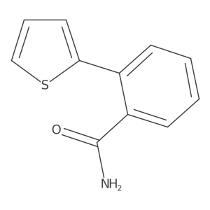 2-Thiophen-2-yl-benzamide结构式