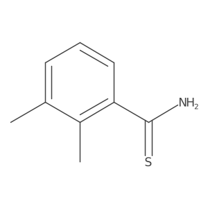 2,3-Dimethylbenzothioamide Structure