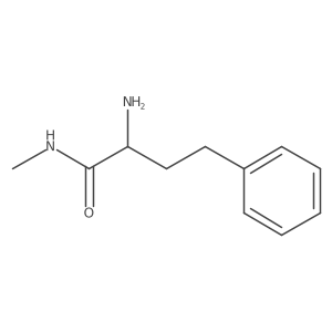 (S)-2-amino-N-methyl-4-phenylbutanamide结构式