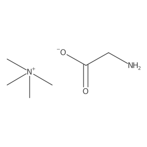 Tetramethylammomium glycinate结构式