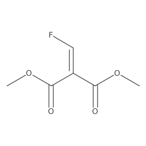 Dimethyl 2-(fluoromethylene)malonate Structure