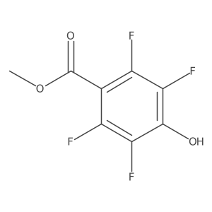 Methyl 2,3,5,6-tetrafluoro-4-hydroxybenzoate结构式