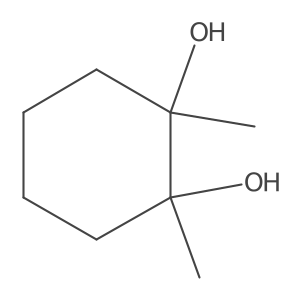 1,2-Cyclohexanediol, 1,2-dimethyl-, (1R-trans)- Structure