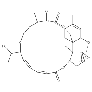 Baccharisol结构式