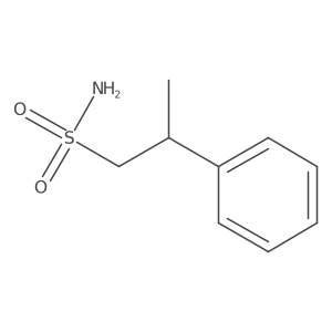 2-Phenylpropane-1-sulfonamide Structure