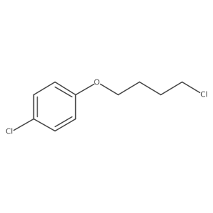 1-Chloro-4-(4-chlorobutoxy)benzene结构式