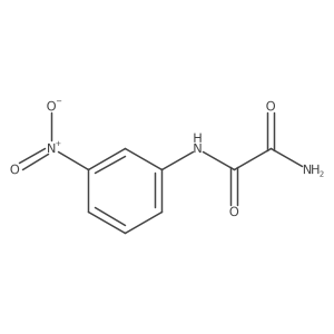 N-(3-nitrophenyl)ethanediamide Structure