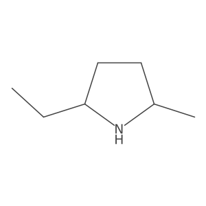 2-Ethyl-5-methylpyrrolidine结构式