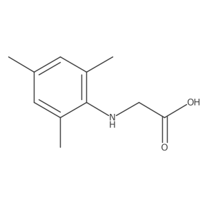 Mesitylglycine Structure