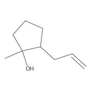 (1R,2S)-2-Allyl-1-methylcyclopentanol结构式