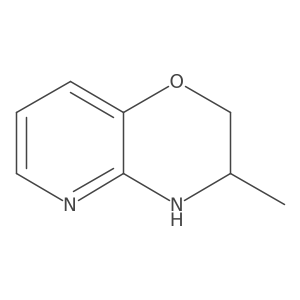 (3S)-3-methyl-2H,3H,4H-pyrido[3,2-b][1,4]oxazine Structure