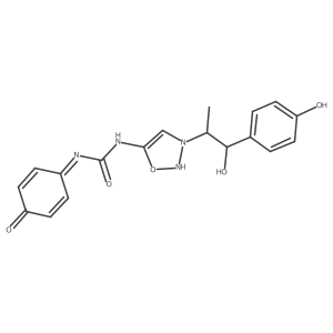 2,p,p'-Trihydroxymesocarb结构式