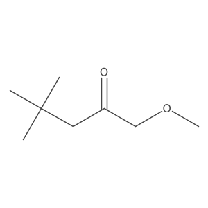 1-Methoxy-4,4-dimethylpentan-2-one Structure