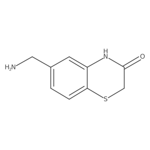 6-(Aminomethyl)-2H-benzo[b][1,4]thiazin-3(4H)-one Structure