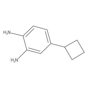 4-Cyclobutyl-1,2-benzenediamine Structure