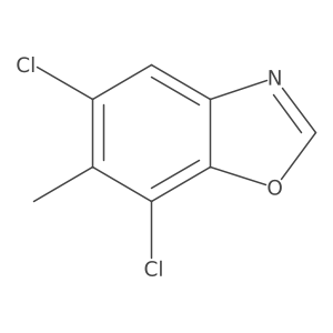 Benzoxazole, 5,7-dichloro-6-methyl- Structure