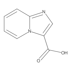 Imidazo[1,2-a]pyridine-5,6,7,8-d4-3-carboxylic Acid Structure