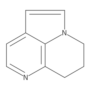 8,9-Dihydro-7H-pyrrolo[3,2,1-de][1,5]naphthyridine Structure