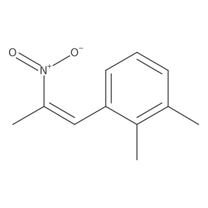 Benzene, 1,2-dimethyl-3-(2-nitro-1-propenyl)-, (E)-结构式