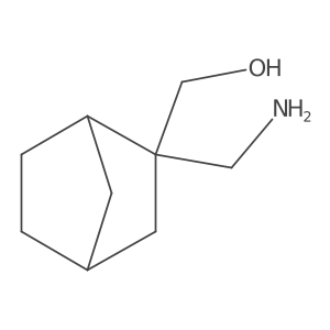 [2-(Aminomethyl)bicyclo[2.2.1]heptan-2-YL]methanol Structure