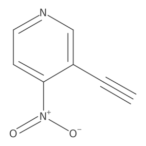 3-Ethynyl-4-nitropyridine Structure