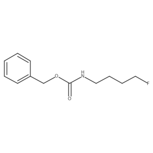 benzyl N-(4-fluorobutyl)carbamate Structure