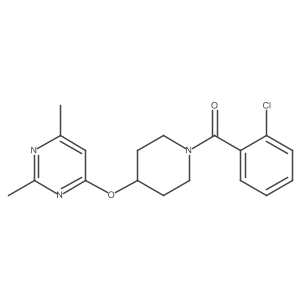 2034274-86-5 structure