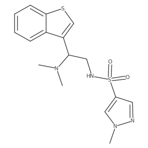 2034300-53-1 structure
