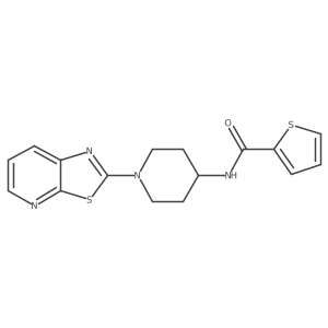 2034392-00-0 structure