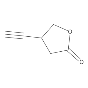 4-Ethynyloxolan-2-one Structure