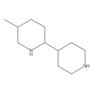 5-Methyl-2-(piperidin-4-yl)piperidine结构式