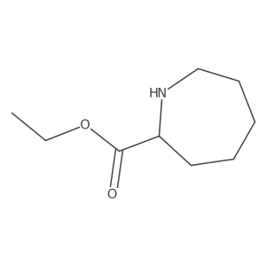 Ethyl azepane-2-carboxylate Structure