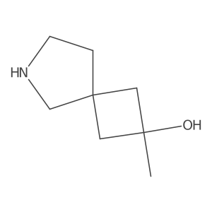 2-Methyl-6-azaspiro[3.4]octan-2-ol Structure
