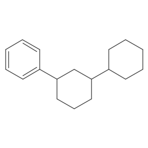 trans-1-Cyclohexyl-3-phenylcyclohexane Structure
