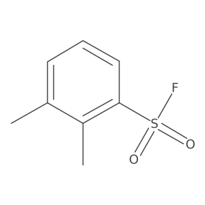 2,3-Dimethylbenzene-1-sulfonyl fluoride结构式