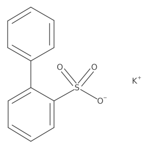 Potassium [1,1'-biphenyl]-2-sulfonate结构式