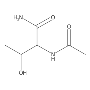 Acetylthreoninamide结构式