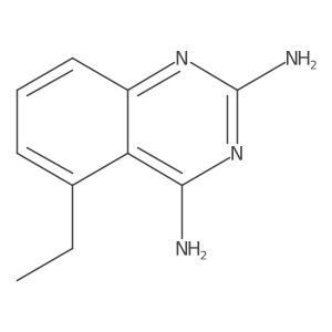 2,4-Diaminoquinazoline,5-ethyl结构式