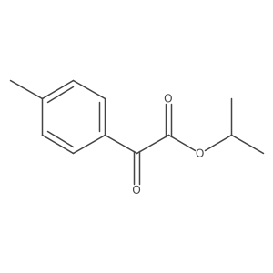 Propan-2-yl 2-(4-methylphenyl)-2-oxoacetate结构式