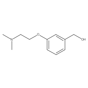 (3-{[2-(Dimethylamino)ethyl]oxy}phenyl)methanol Structure
