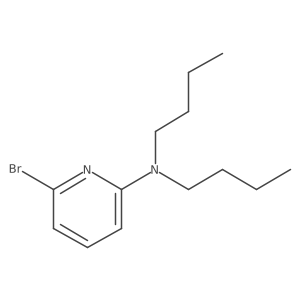 6-bromo-N,N-dibutylpyridin-2-amine结构式