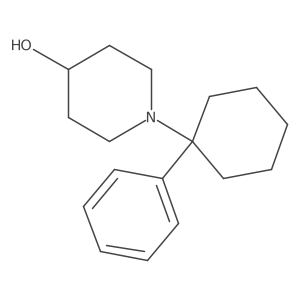 4-Hydroxy Phencyclidine-d5结构式