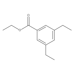 Ethyl 3,5-diethylbenzoate Structure