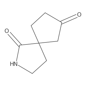 2-Azaspiro[4.4]nonane-1,7-dione Structure